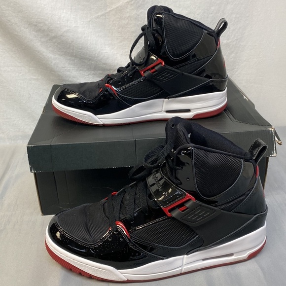 Jordan Men's Flight 45 High Bred DQ2569-001 Size 11.5 - Picture 4 of 12